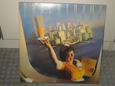 LP Supertramp ''Breakfast in America'', Rock der 70er!