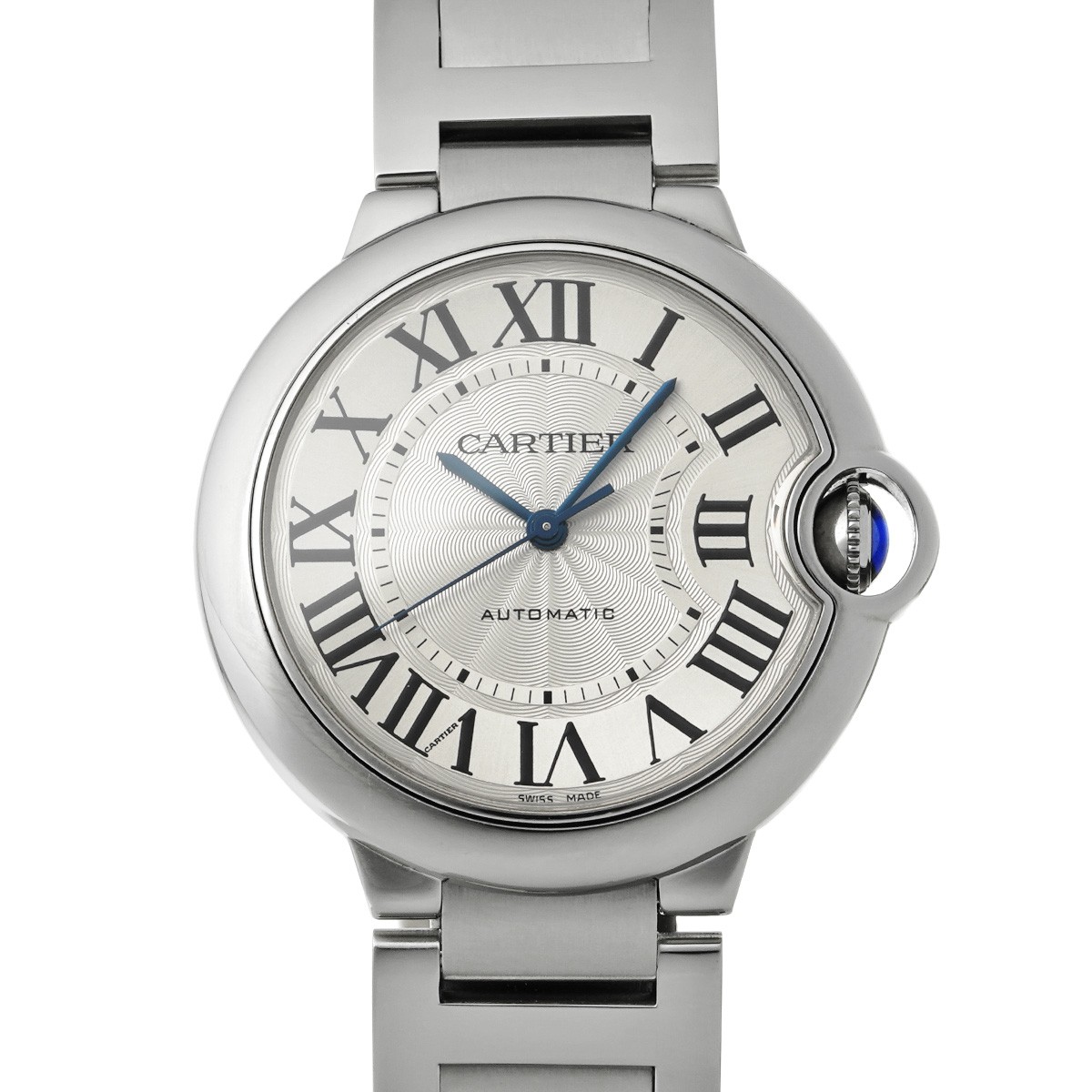 CARTIER Ballon Bleu de Cartier 1.4" W6920046 Silver WATCH 758458