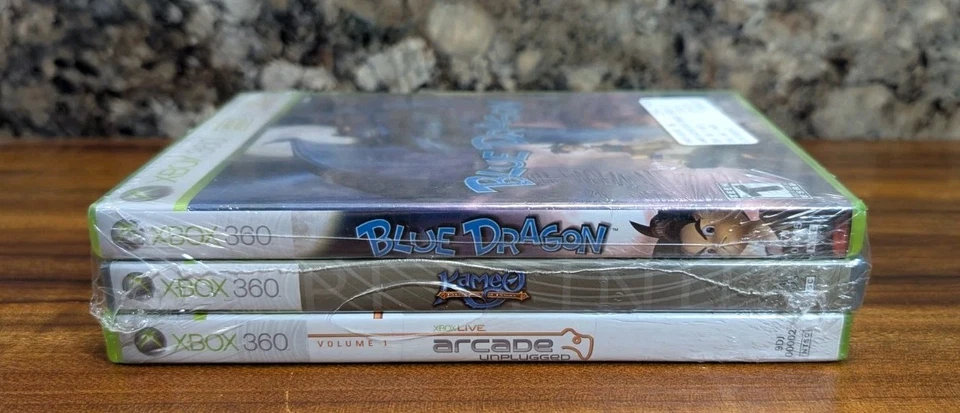 Nuevo Blue Dragon - Kameo - Xbox Live Arcade Xbox 360 Sellado Paquete de 3 Raro Foto 2 de 4