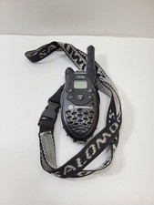 Motorola Talkabout T5710 Two Way Radio Walkie Talkie Black W Strap Untested
