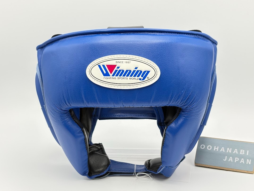 Winning Boxing Head gear JABF-HG Amateur Competition Model Red