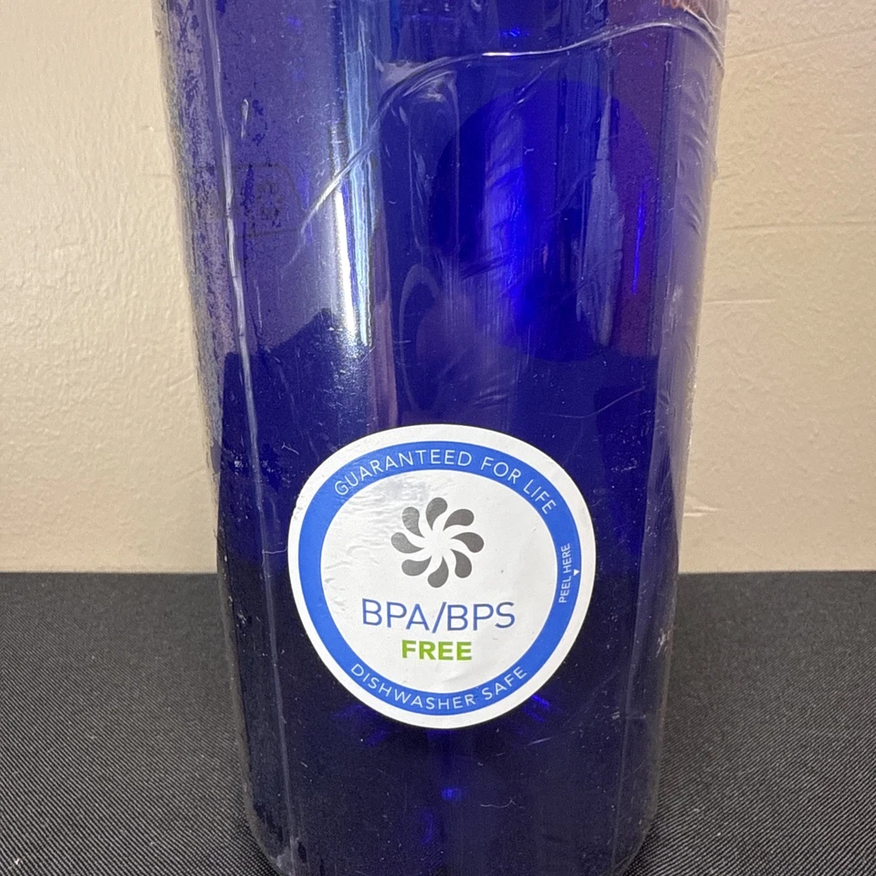 Nalgene Sustain 32 унц. Бутылка для воды с узким горлышком. Periwinkle Sustain новый с Ярлыками - Изображение 3 из 4