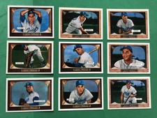 1995 Dodgers Archives 1955 Bowman BROOKLYN DODGERS comp team set ALL 20 cards SP