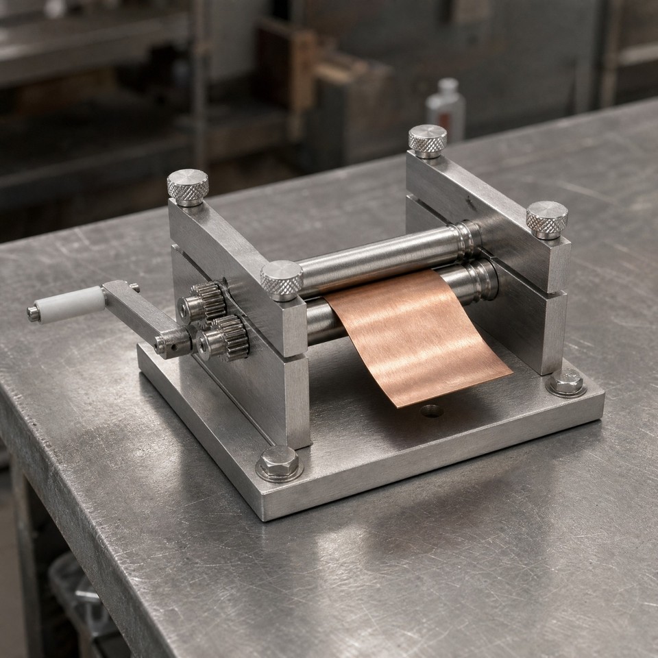 Rolling Picture Add Hand Crank Sheet Roller Precision DIY Model-Making Rolling Tool ...
