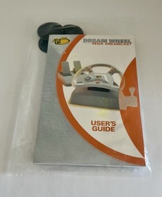 Mad Catz Sega Dreamcast Dream Wheel Never Used  Rare