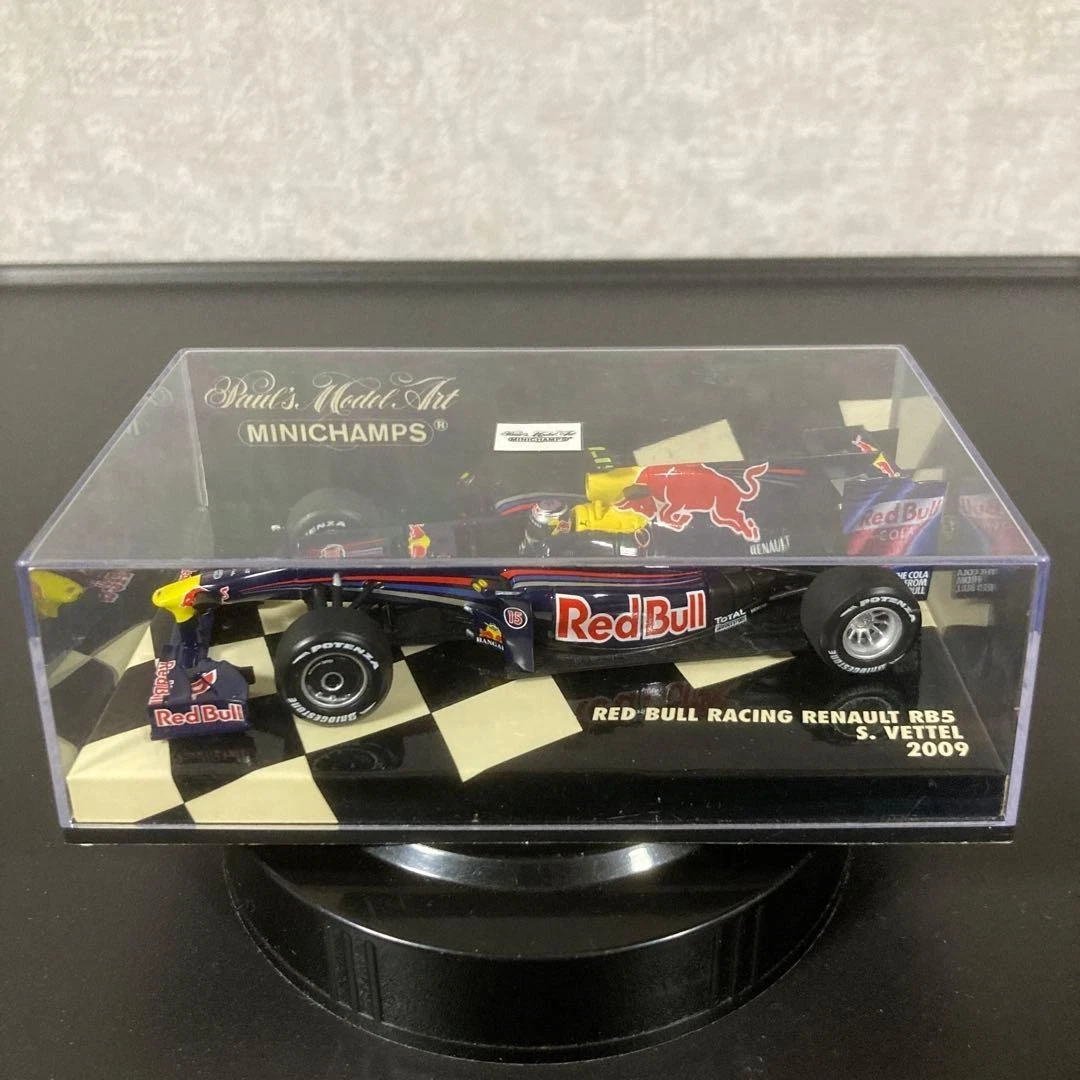 Sebastian Vettel Diecast Racing Cars RedBull 1:43 for sale | eBay