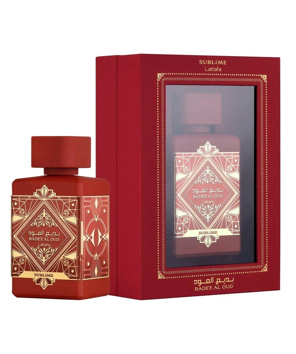Eau de parfum Badee Al Oud Sublime Lattafa pour vos soirées élégantes