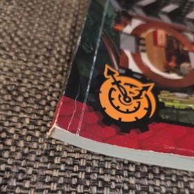 Used LEGO Ninjago #70627 Dragon's Forge Instruction Manual Only!!!