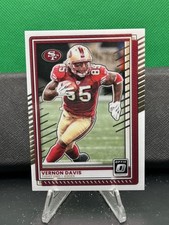 Vernon Davis #137 2025 Donruss Optic