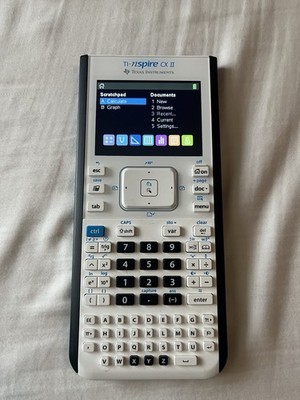 Texas Instruments TI Nspire CX II Color Graphing Calculator