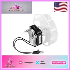 Quiet & Durable Bathroom Fan Motor Kit - 3000 RPM, 120V for Reliable Ventilation