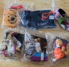 The Book of Pooh 2001 Happy Meal Toys Lot of 6