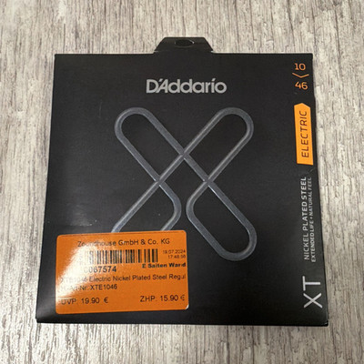 D'Addario XT XTE1046 E-Gitarrensaiten