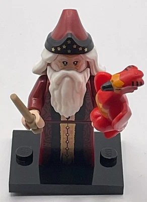 POLYBAG MINIFIGURE FIGURINE LEGO HARRY POTTER 71028 SERIE 2 2 DUMBLEDORE - Photo 1/2