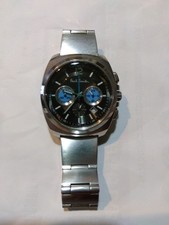 Paul Smith Final Eyes Mens Chronograph Quartz Watch Blue Dial Working
