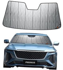 Windshield Sun Shade for Cadillac for cadillac ct6 2016-2020 silver-astraguard