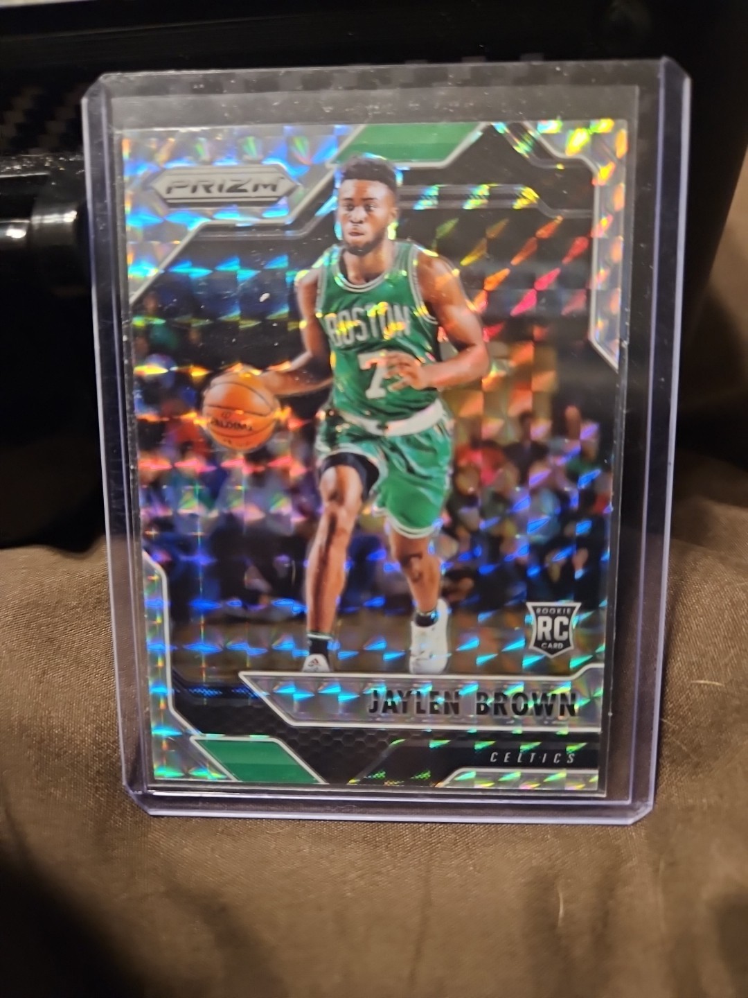2016-17 Panini Prizm Mosaic Jaylen Brown #45 (RC)