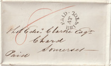 1839 PAGADO EN BRISTOL PMK CARTA AMOS GOFF? TO T CLARKE CHARD QUIERE PERSONAJE REF