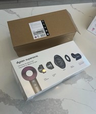 Dyson Supersonic Hair Dryer SEALED NEW Pink Copper w/ Attachments