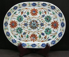 Vintage Marble Displsy Tray  9 x 6 Inches Gift-able Tray  Marble Serving Tray
