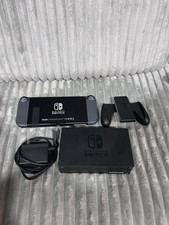 Nintendo Switch HAC-001 Handheld Console - 32GB - Gray Joy-Con Controllers