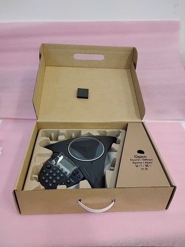 Polycom SoundStation IP 6000 2200-15600-001 IP Conference Phone - Picture 1 of 6