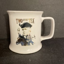 Two if by Tea Rush Limbaugh Coffee Mug Made in USA Collectible O Say Can You Tea