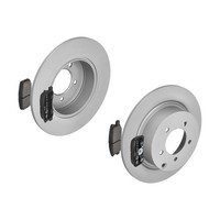ATE Bremsscheiben Ø302MM + BremsbelÄGe Hinten FÜR Mitsubishi ASX Outlander II