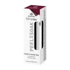 Alessandro Striplac Care & Gloss Pen Peel Or Soak 2.8ml
