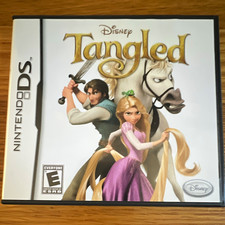 Disney Interactive Disney Tangled Nintendo DS w/ Manual E 2010 NTSC-U/C