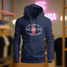 CIGARETTE RACING TEAM Logo HOODIE Funny Made In USA S-3XL