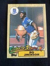 1987 Topps - Future Stars Bo Jackson #170 Rookie Card ?#1 Card From 1987!?. rookie card picture