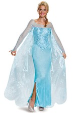 Brand New Disney Frozen Princess Elsa Prestige Adult Costume