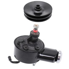 Power Steering Pump 2 Groove Pulley For Sbc Bbc Engines