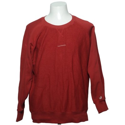 TwoThirds, Sweatshirt, Größe: XL, Rot, Bio-Baumwolle, Einfarbig #V7X