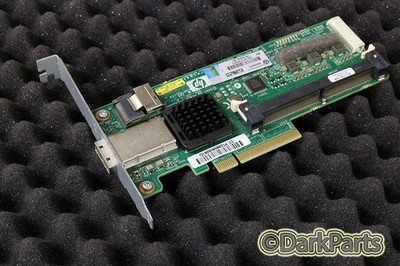 HP Smart Array P212 controller board PCIe Card 462594-001 013218-001