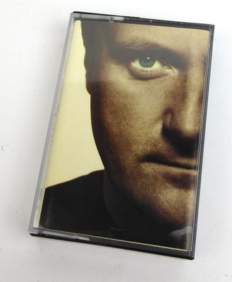 Musikkassette - PHIL COLLINS - Both Sides - Tape MC