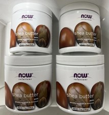 NOW Solutions Shea Butter, Lot Of 4 - 7 fl. oz. Each BB 6/2029