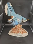 Pennsbury pottery #108 108 Blue Jay bird stangl E.P. 10" tall x6x7 vintage art