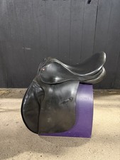 17” Jeffries Falcon GP Saddle