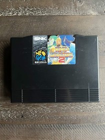 King Of The Monsters 2 (Neo Geo AES) Japanese Version Complete US Seller