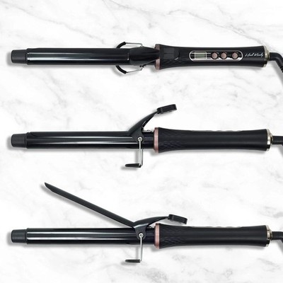 Head Kandy The Loud Mouth Curling Iron Infrared Technology (25mm) No Frizz Black