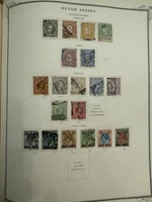 DUTCH INDIES Stamps Fr The Dutch East Indies 1883-1900 &Dutch Indies Postage Due