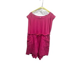 Anthropologie Everyday Tee Dress Pink Casual Athleisure Size 1X