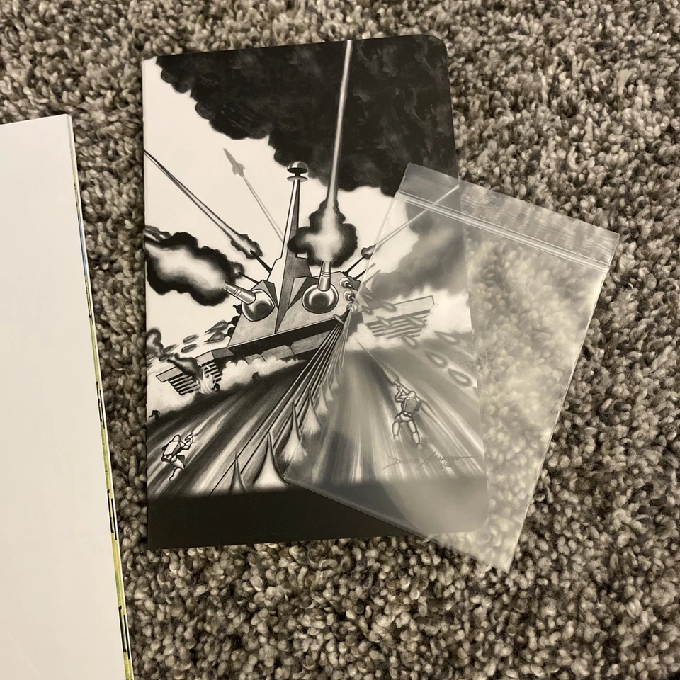 Steve Jackson Shockwave Ogre & G.E.V. Expansion 2019 Pocket Box Repro Uncut - Image 4 of 4