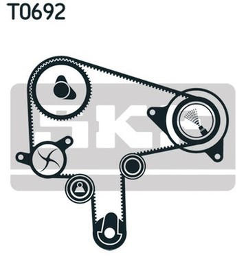 Zahngurt Set Für MAZDA 3 5 6