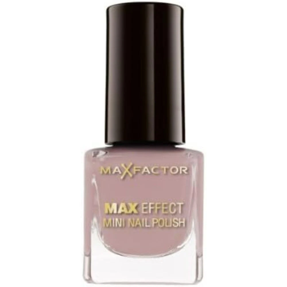 Max Effect Mini Nail Polish by Max Factor Cappuccino 26 (PACK OF 2)