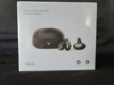Sport And Leisure Wireless Headphones HM-20 New Sealed, Talk 10H, Play 12H  J