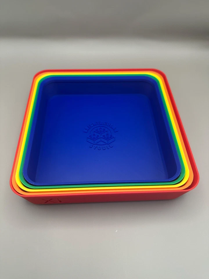 Bandejas clasificadoras de ladrillos - Clasificador de ladrillos y placas para una organización más rápida Foto 3 de 4