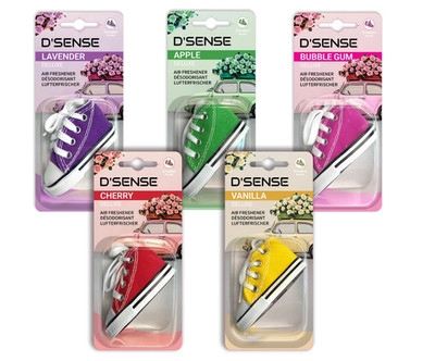 5er Set Autoduft, Premium Scents Lufterfrischer ''Sneaker''
